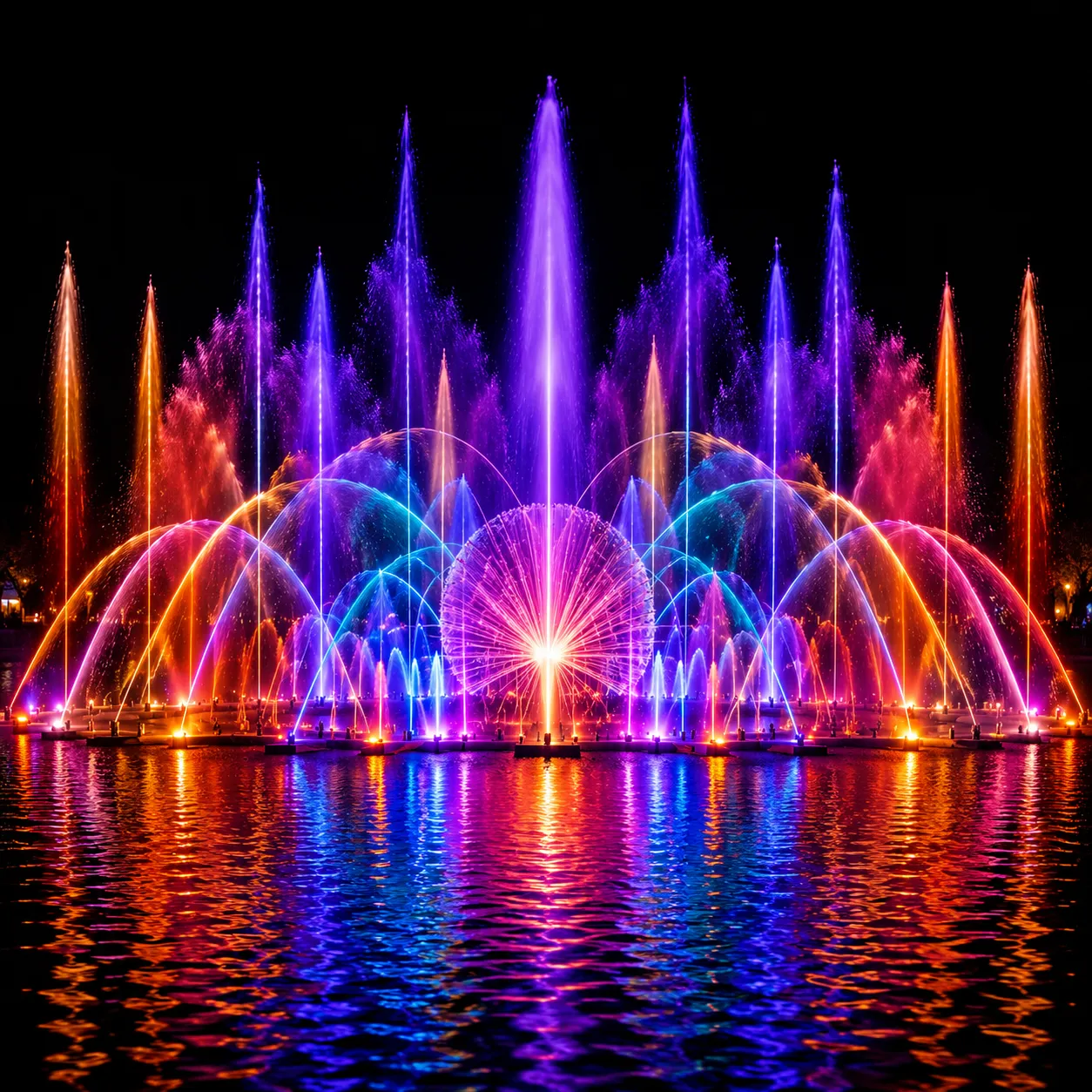 Show de Luzes